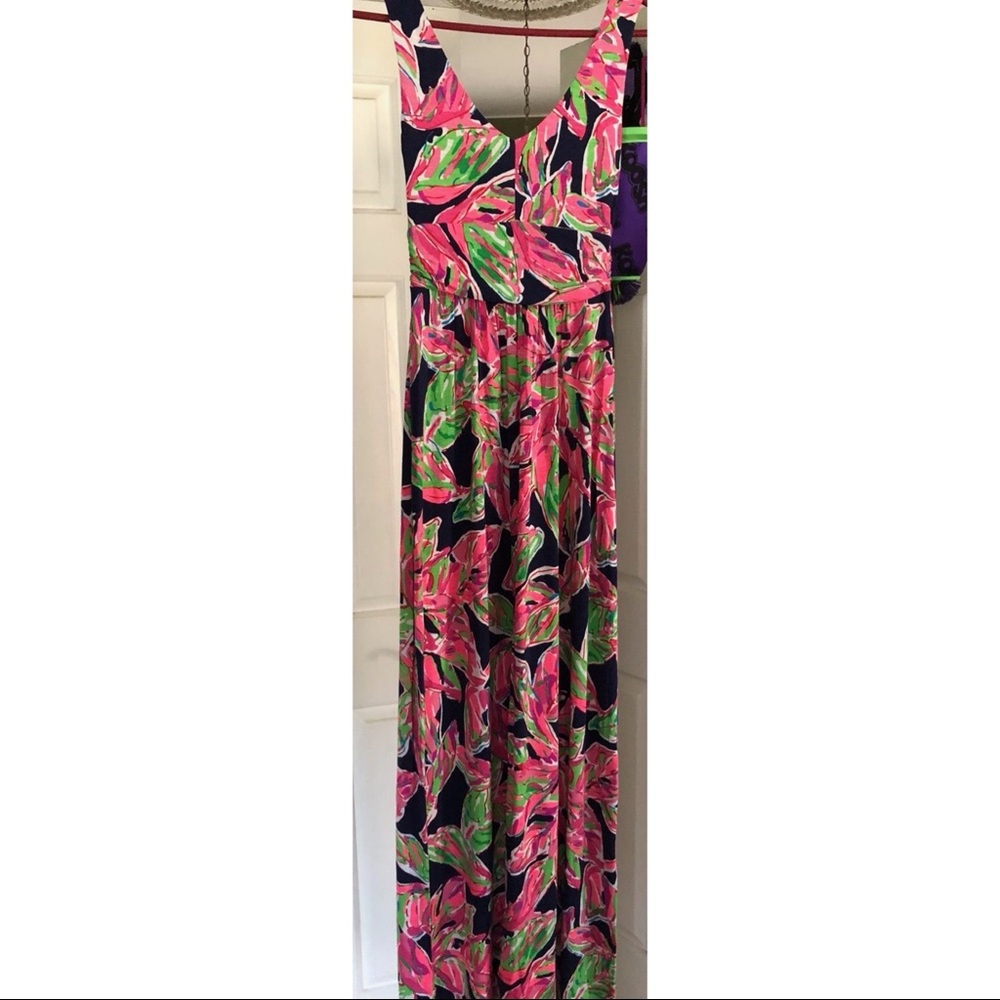 Womens Lilly Pulitzer Maxi Dress (size S)